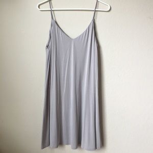 Gray Dress